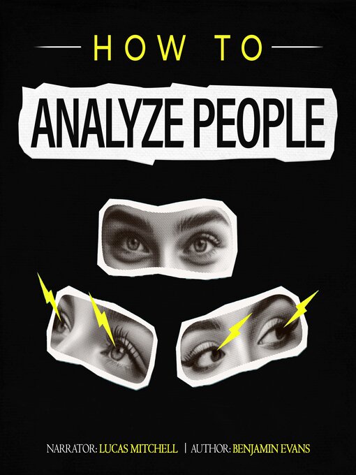 Title details for How to Analyze People by Benjamin Evans - Wait list